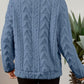 Textured Fleece Half-Zip