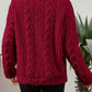Textured Fleece Half-Zip
