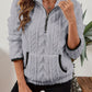 Textured Fleece Half-Zip