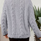 Textured Fleece Half-Zip