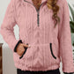 Textured Fleece Half-Zip
