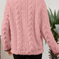 Textured Fleece Half-Zip