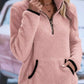 Plush Fleece Half-Zip Pullover