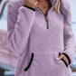Plush Fleece Half-Zip Pullover