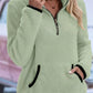 Plush Fleece Half-Zip Pullover