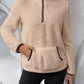 Plush Fleece Half-Zip Pullover