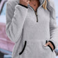 Plush Fleece Half-Zip Pullover