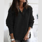 Cable Half-Zip Collar Jumper