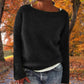 Soft Boat Neck Jumper