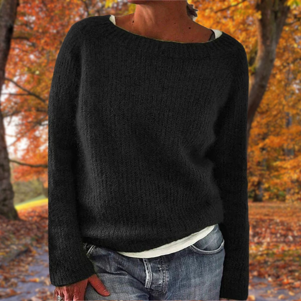 Soft Boat Neck Jumper