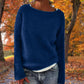 Soft Boat Neck Jumper