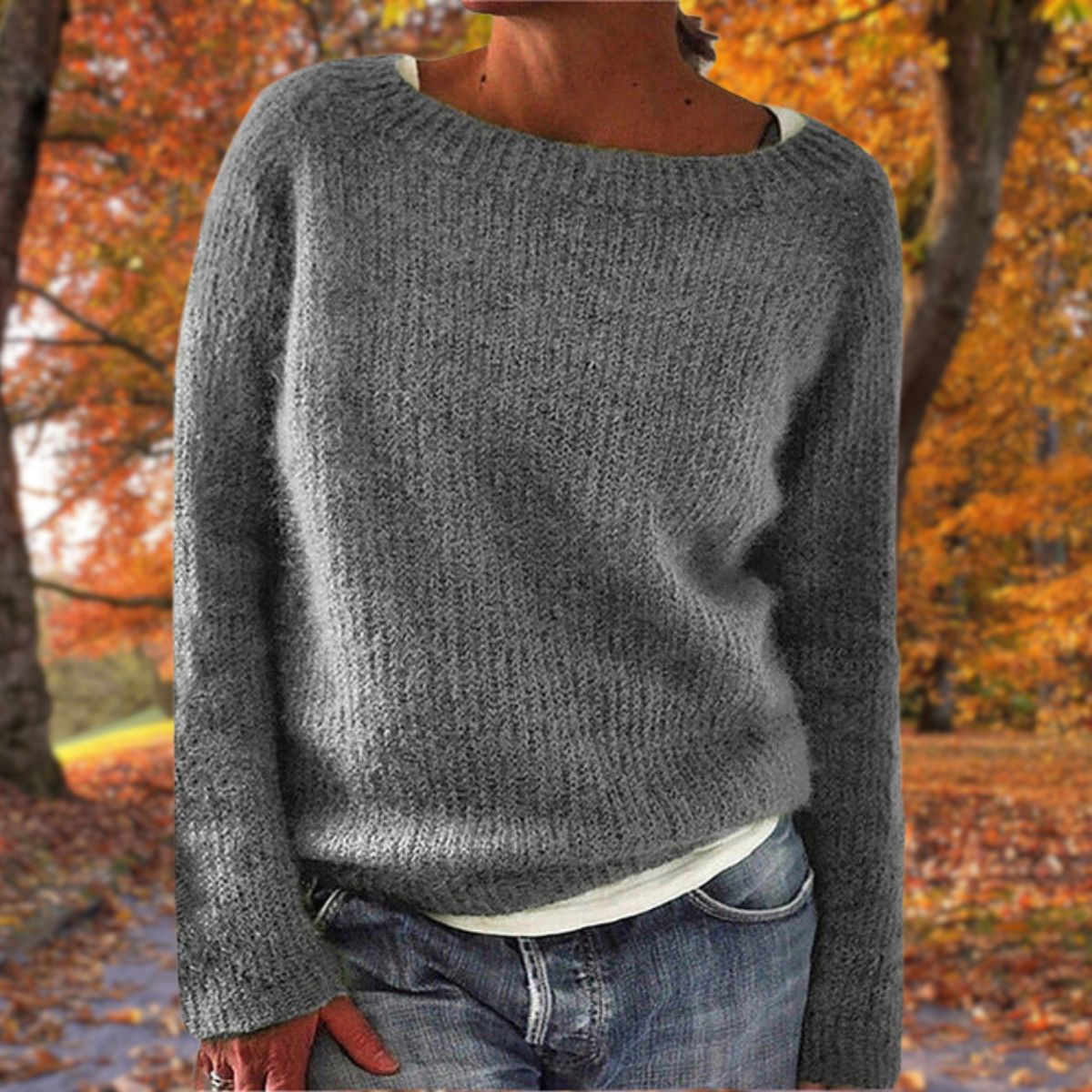 Soft Boat Neck Jumper
