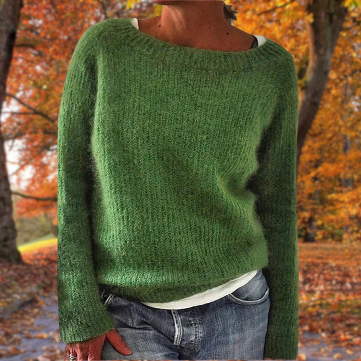 Soft Boat Neck Jumper