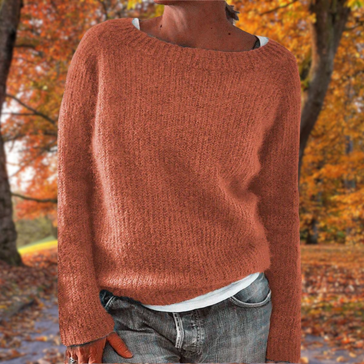Soft Boat Neck Jumper