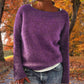 Soft Boat Neck Jumper