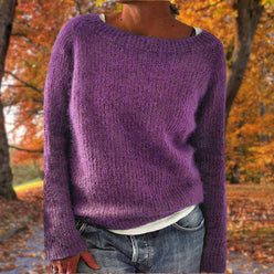 Soft Boat Neck Jumper