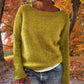 Soft Boat Neck Jumper