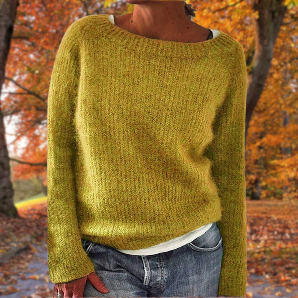 Soft Boat Neck Jumper