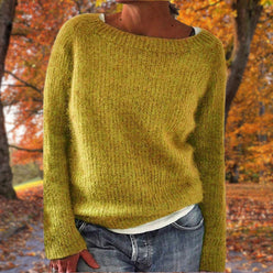 Soft Boat Neck Jumper