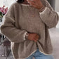 Chunky Boat Neck Jumper