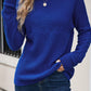 Mixed Rib Side Slit Jumper