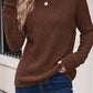Mixed Rib Side Slit Jumper