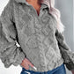 Plush Fleece Quarter-Zip
