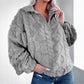 Plush Fleece Quarter-Zip