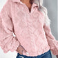 Plush Fleece Quarter-Zip
