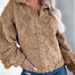 Plush Fleece Quarter-Zip