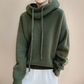 Chunky Knit Hoodie Jumper