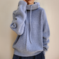Chunky Knit Hoodie Jumper