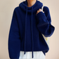 Chunky Knit Hoodie Jumper