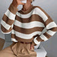 Two-Tone Stripe Jumper