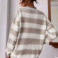 Two-Tone Stripe Jumper