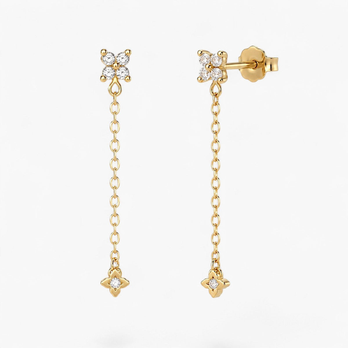 Naviiz Earrings Naviiz Gold  Gold