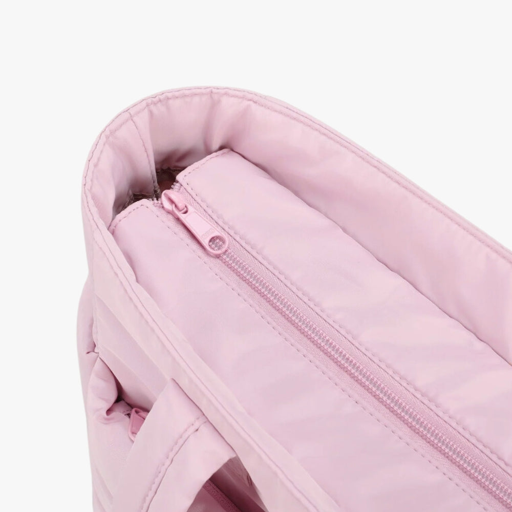 Tote Bag Nylon Ultra Lightweight with Zip and Interior Pockets
