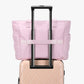 Tote Bag Nylon Ultra Lightweight with Zip and Interior Pockets