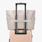 Tote Bag Nylon Ultra Lightweight with Zip and Interior Pockets