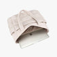 Tote Bag Nylon Ultra Lightweight with Zip and Interior Pockets