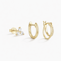 Evara Hoops Earrings Set