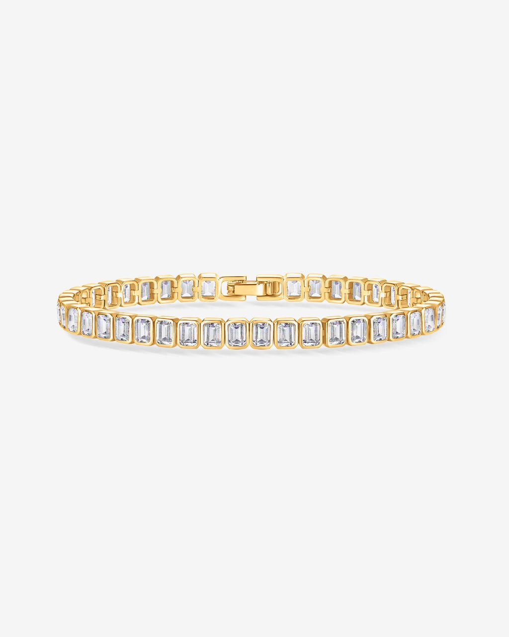 Jewlari Bracelet Naviiz Yellow Gold 6.5 Inches Yellow Gold / 6.5 Inches