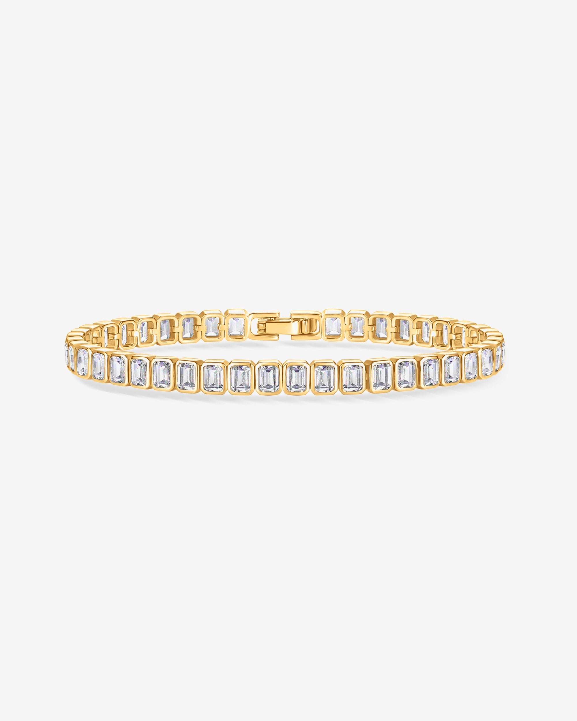 Jewlari Bracelet Naviiz Yellow Gold 6.5 Inches Yellow Gold / 6.5 Inches