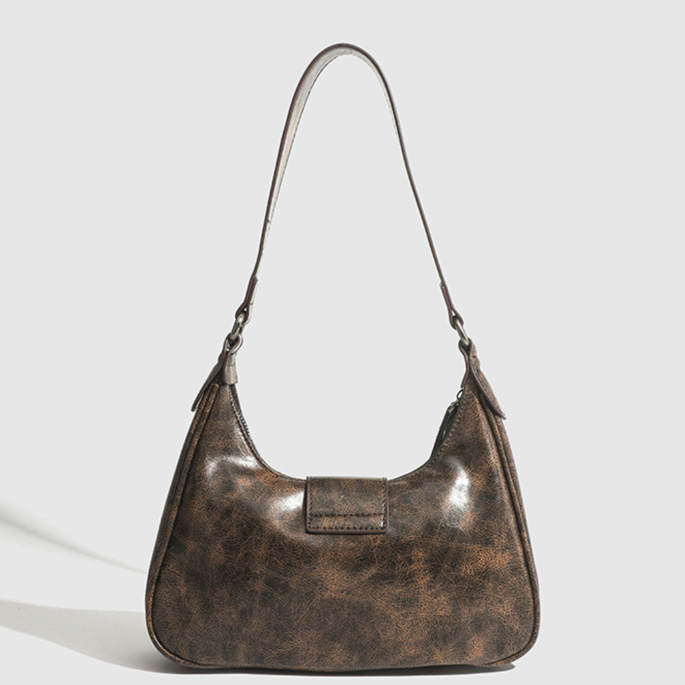 Crossbody Bag Faux Leather with Removable Strap and Handle