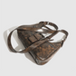 Crossbody Bag Faux Leather with Removable Strap and Handle
