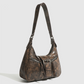 Crossbody Bag Faux Leather with Removable Strap and Handle