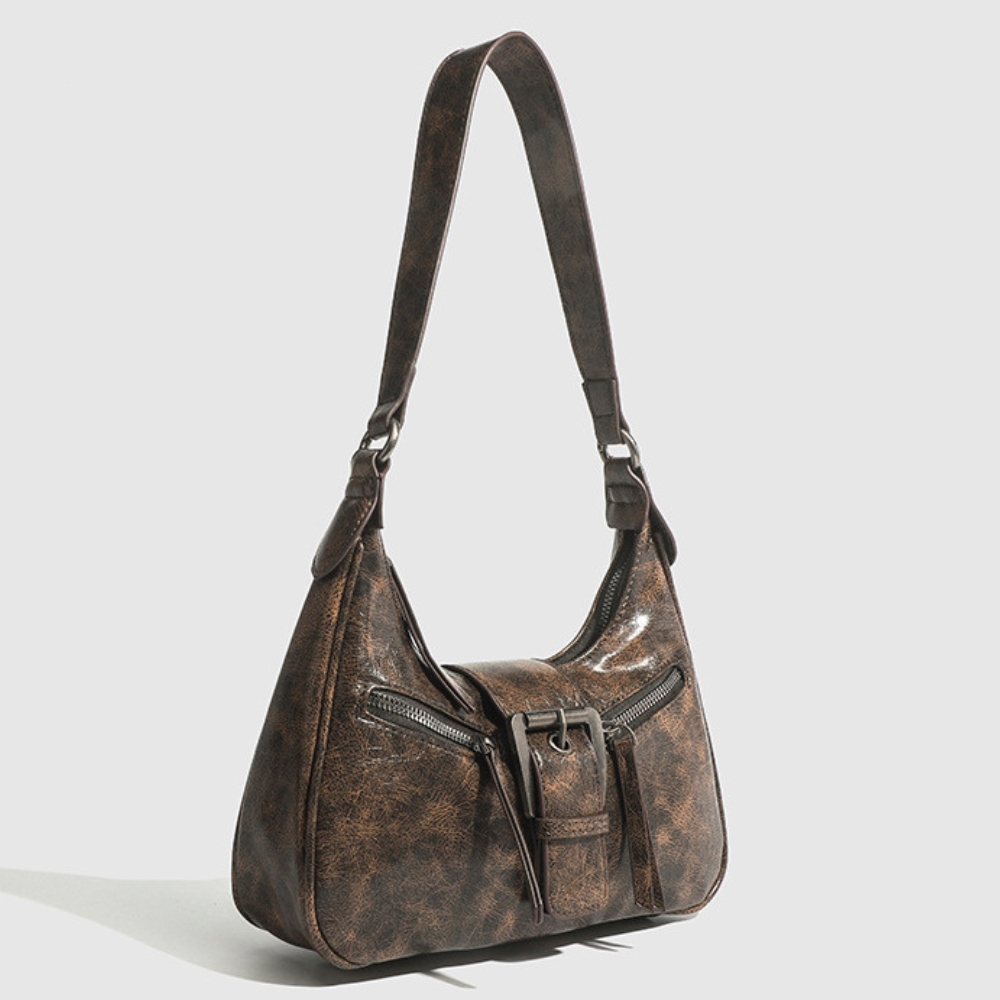 Crossbody Bag Faux Leather with Removable Strap and Handle