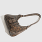 Crossbody Bag Faux Leather with Removable Strap and Handle