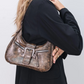 Crossbody Bag Faux Leather with Removable Strap and Handle