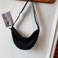 Belt Bag Corduroy with Adjustable Strap and Interior Pockets